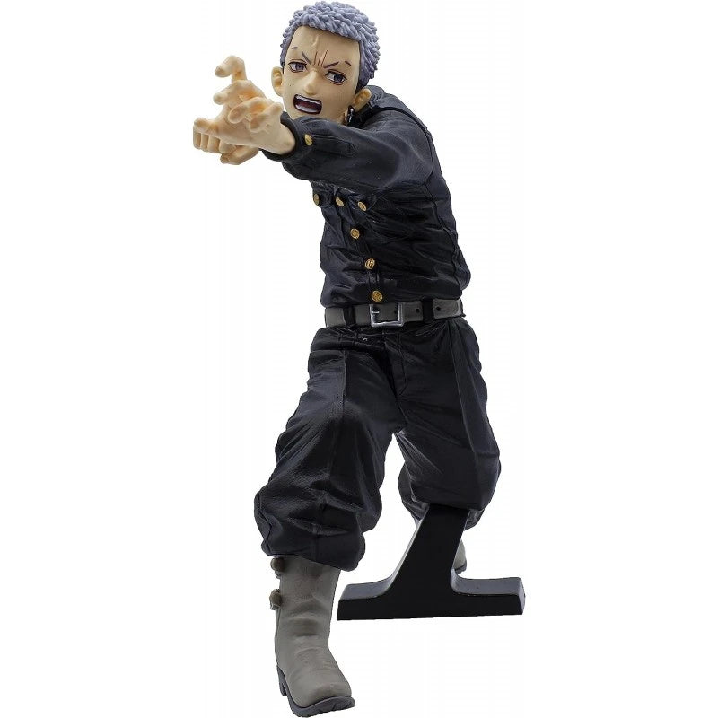 FIGURA TAKASHI MITSUYA TOKYO REVENGERS KING OF ARTIST MUY BUEN ESTADO