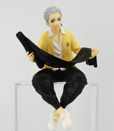 FIGURA TOKYO REVENGERS CHOKONOSE MITSUYA TAKASHI SEGA MUY BUEN ESTADO