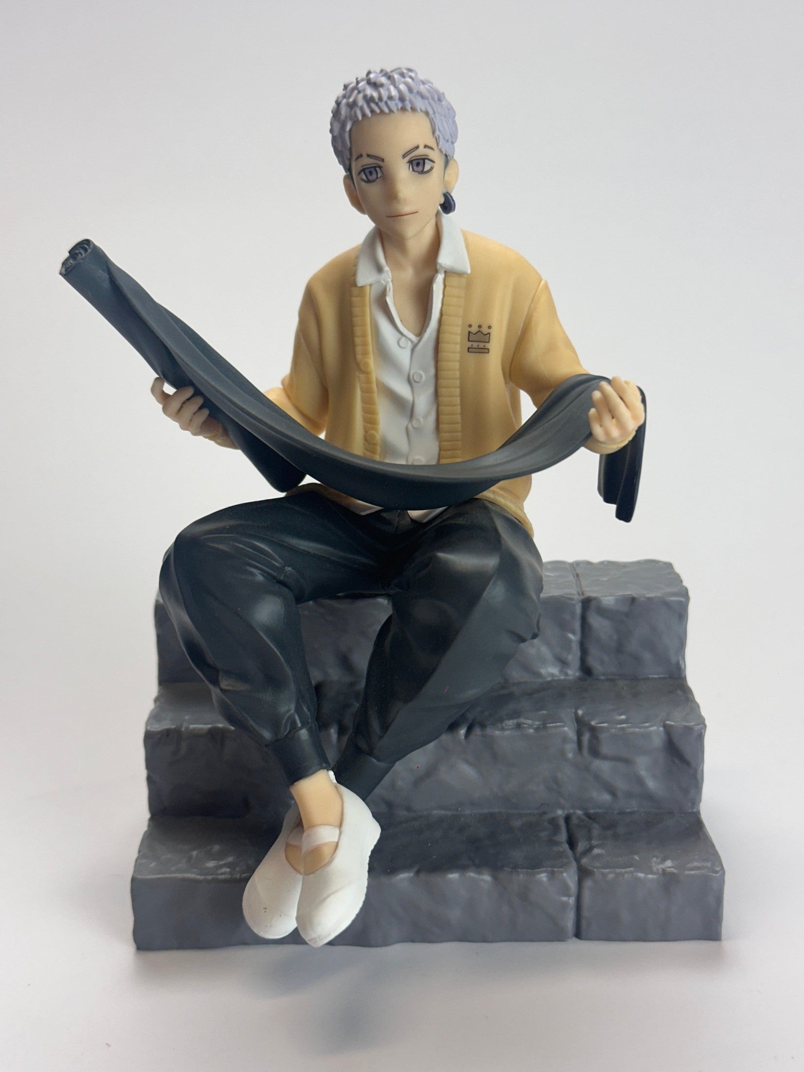 FIGURA TOKYO REVENGERS CHOKONOSE MITSUYA TAKASHI SEGA MUY BUEN ESTADO