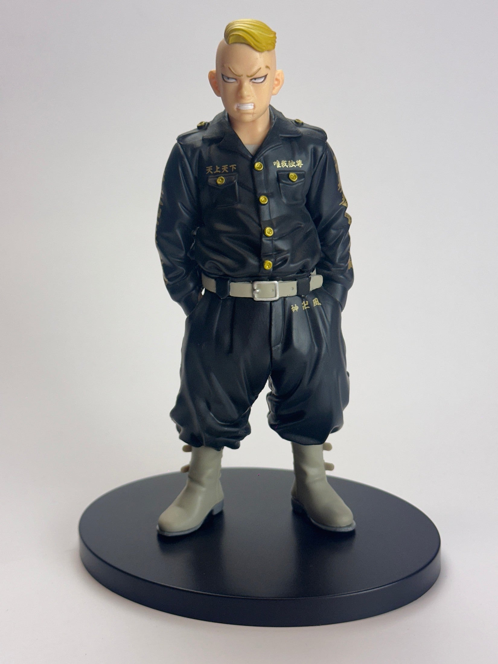 FIGURA TOKYO REVENGERS HARUKI HAYASHIDA PACHIN BANPRESTO MUY BUEN ESTADO