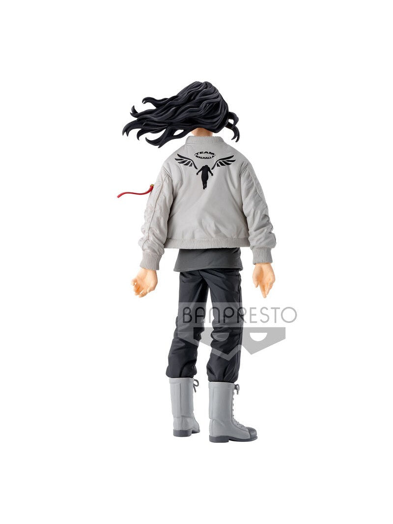 FIGURA TOKYO REVENGERS KEISUKE BAJI BANPRESTO PRECINTADA