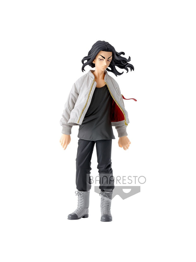FIGURA TOKYO REVENGERS KEISUKE BAJI BANPRESTO PRECINTADA