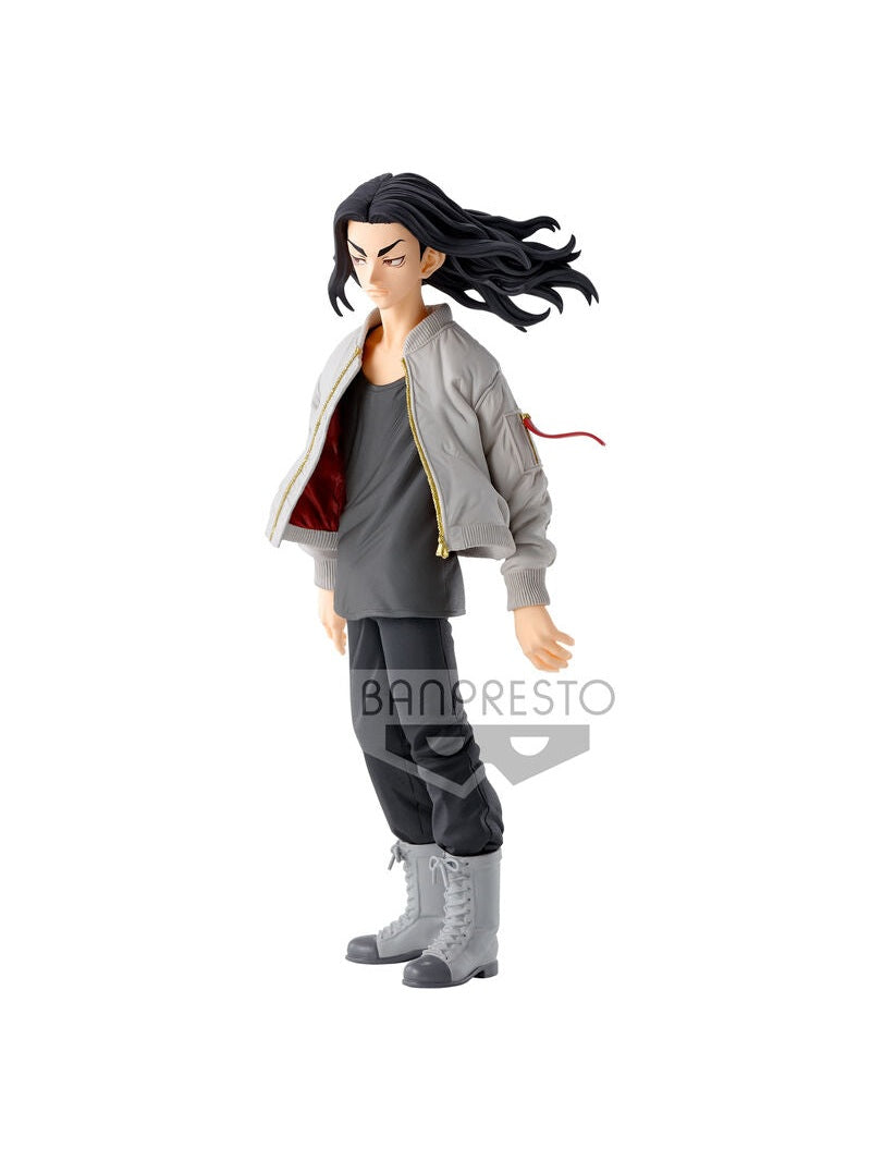 FIGURA TOKYO REVENGERS KEISUKE BAJI BANPRESTO PRECINTADA