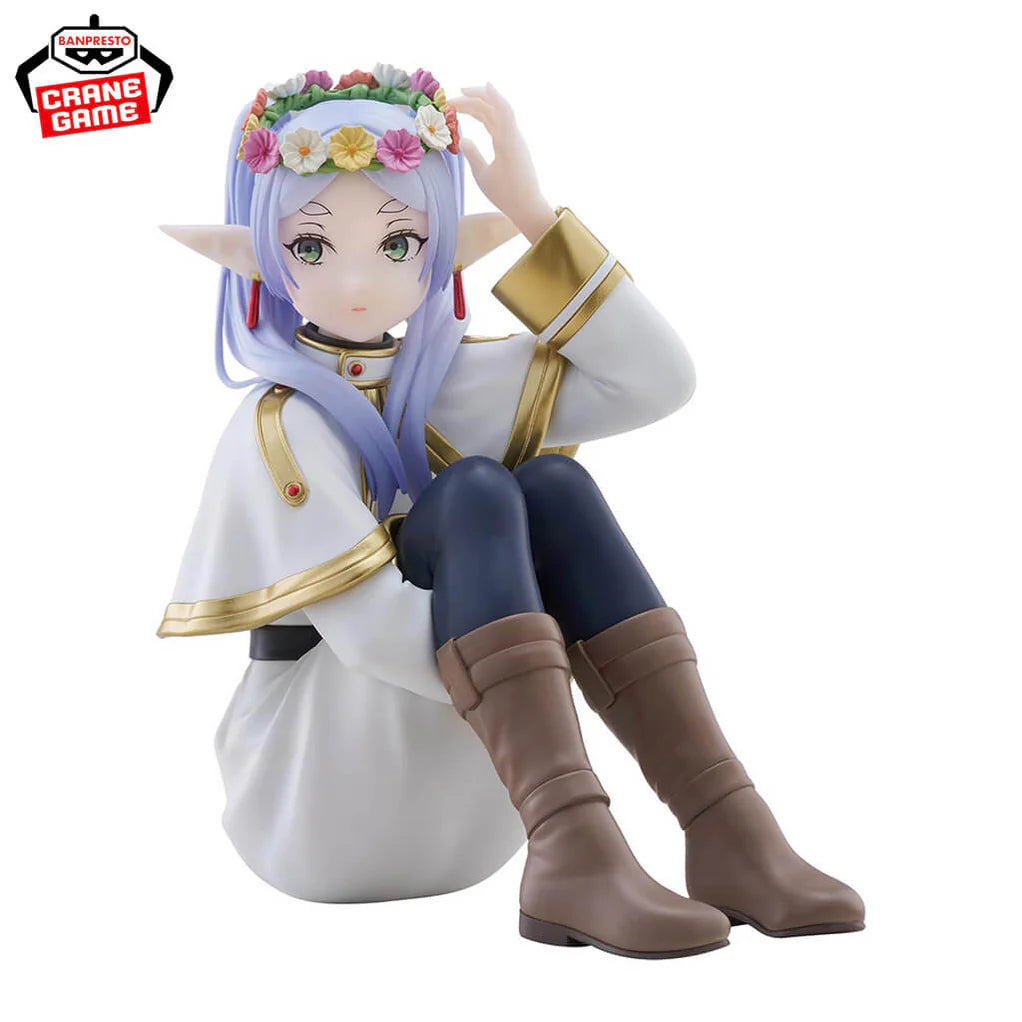 FRIEREN BEYOND JOURNEY'S END CORONA DE FLORES ESPRESTO FRIEREN COMO NUEVA PREVENTA 3-4 sem.