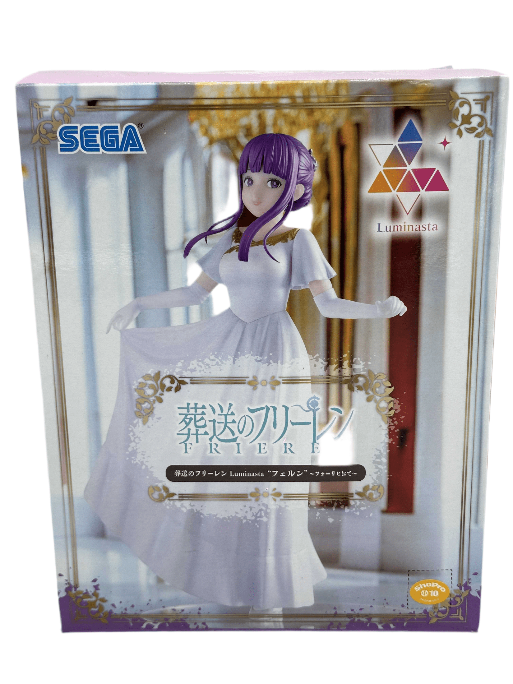 FRIEREN BEYOND JOURNEY'S END FIGURA FERN “BALL AT FORLICH” SEGA LUMINASTA MUY BUEN ESTADO Sega Otaku Village