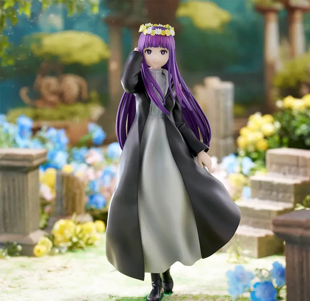 FRIEREN: BEYOND JOURNEY'S END FIGURA FERN FLOWER LUMINASTA SEGA PRECINTADA PREVENTA 3-4 sem.