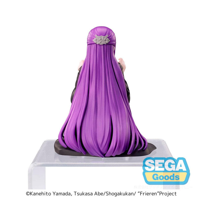 FRIEREN BEYOND JOURNEY'S END FIGURA FERN PM PERCHING SEGA MUY BUEN ESTADO