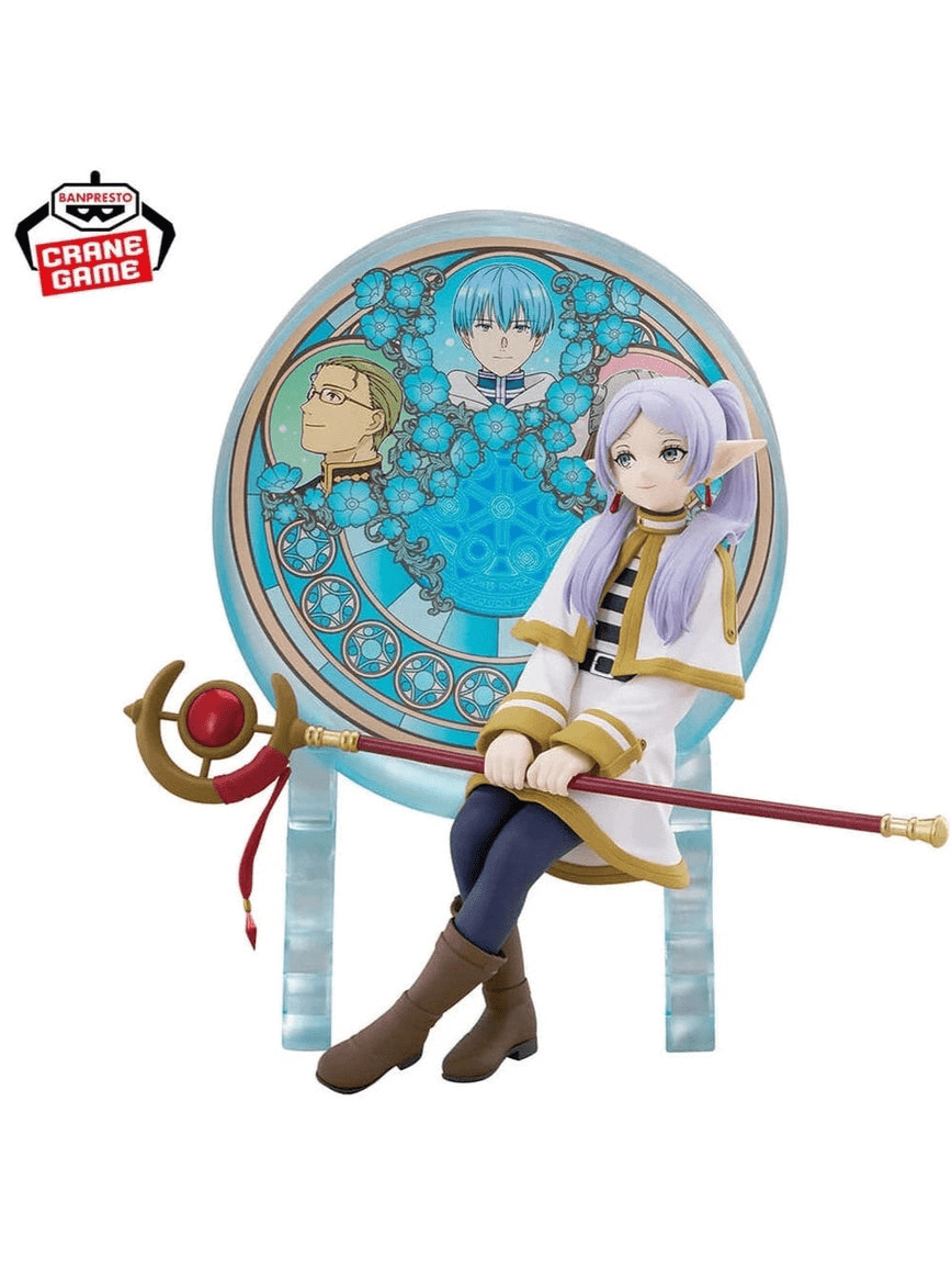 FRIEREN BEYOND JOURNEY'S END FIGURA FRIEREN GLASSCAPE COMO NUEVA STOCK JAPÓN 5-6 sem.