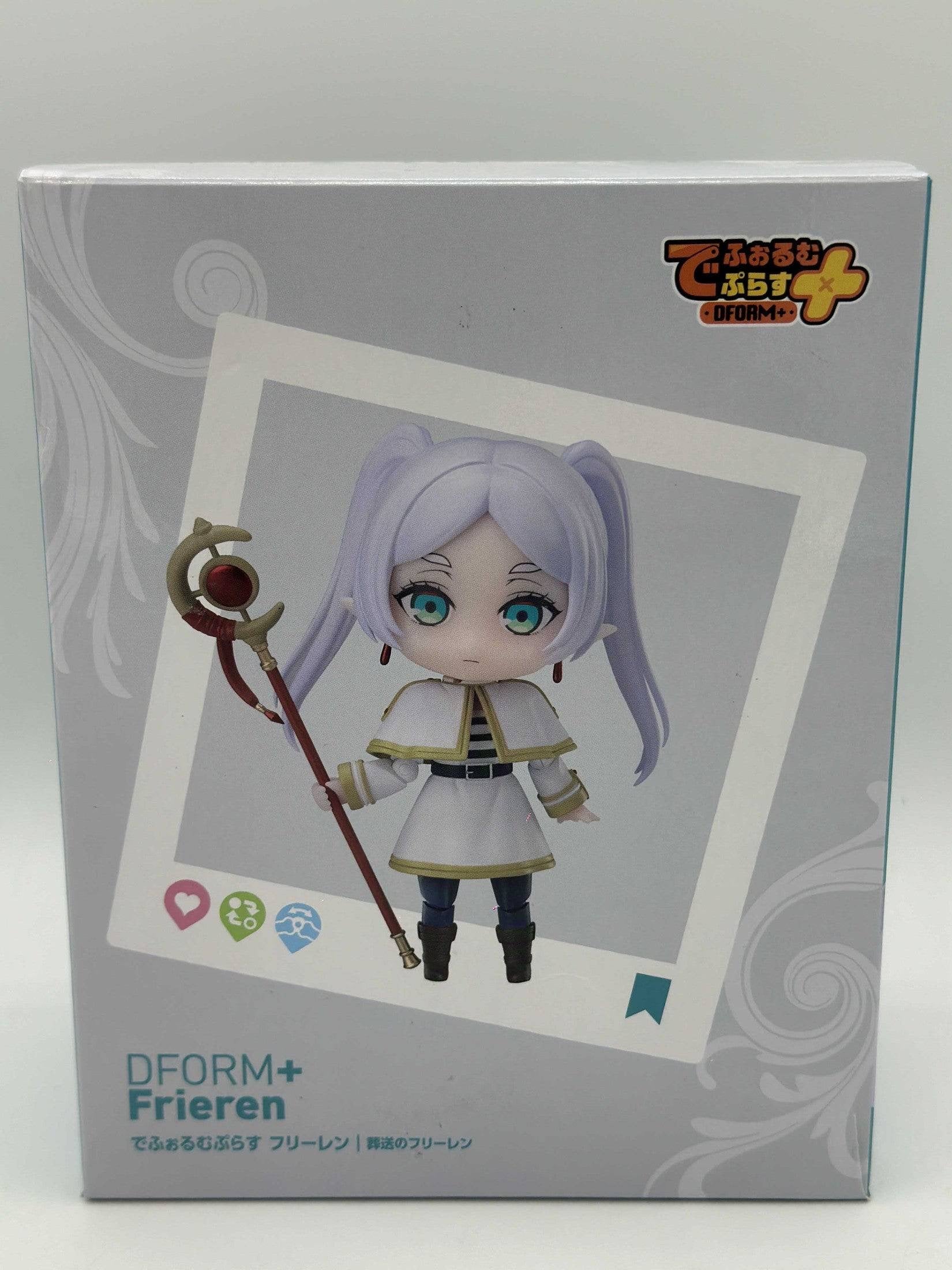 FRIEREN BEYOND JOURNEYS END FIGURA FRIEREN DFORM ELCOCO PRECINTADA PREVENTA 3-4 sem.
