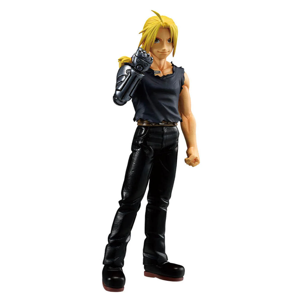 FULLMETAL ALCHEMIST THOSE WHO OPENED THE DOOR FIGURA PRICE A EDWARD ELRIC MASTERLISE ICHIBAN KUJI PRECINTADA PREVENTA 3-4 sem.