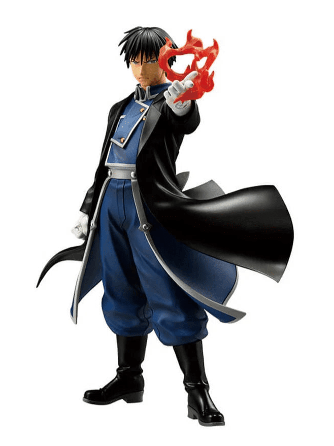 FULLMETAL ALCHEMIST THOSE WHO OPENED THE DOOR FIGURA PRICE C ROY MUSTANG MASTERLISE HOMURA VER. ICHIBAN KUJI PRECINTADA STOCK JAPÓN 5-6 sem.