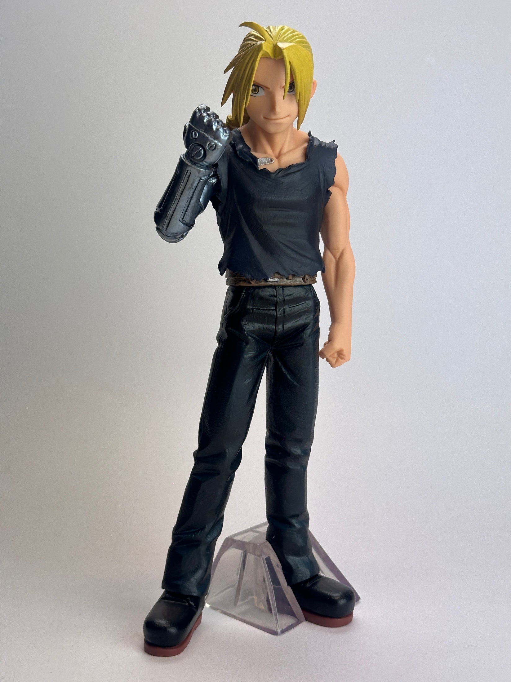 FULLMETAL ALCHEMIST THOSE WHO OPENED THE DOOR FIGURA PRICE A EDWARD ELRIC MASTERLISE ICHIBAN KUJI MUY BUEN ESTADO