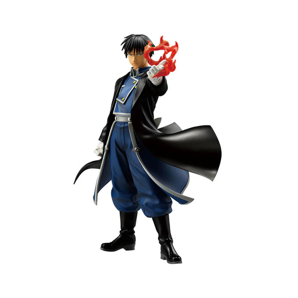 FULLMETAL ALCHEMIST THOSE WHO OPENED THE DOOR FIGURA PRICE C ROY MUSTANG MASTERLISE ICHIBAN KUJI PRECINTADA PREVENTA 3-4 sem.