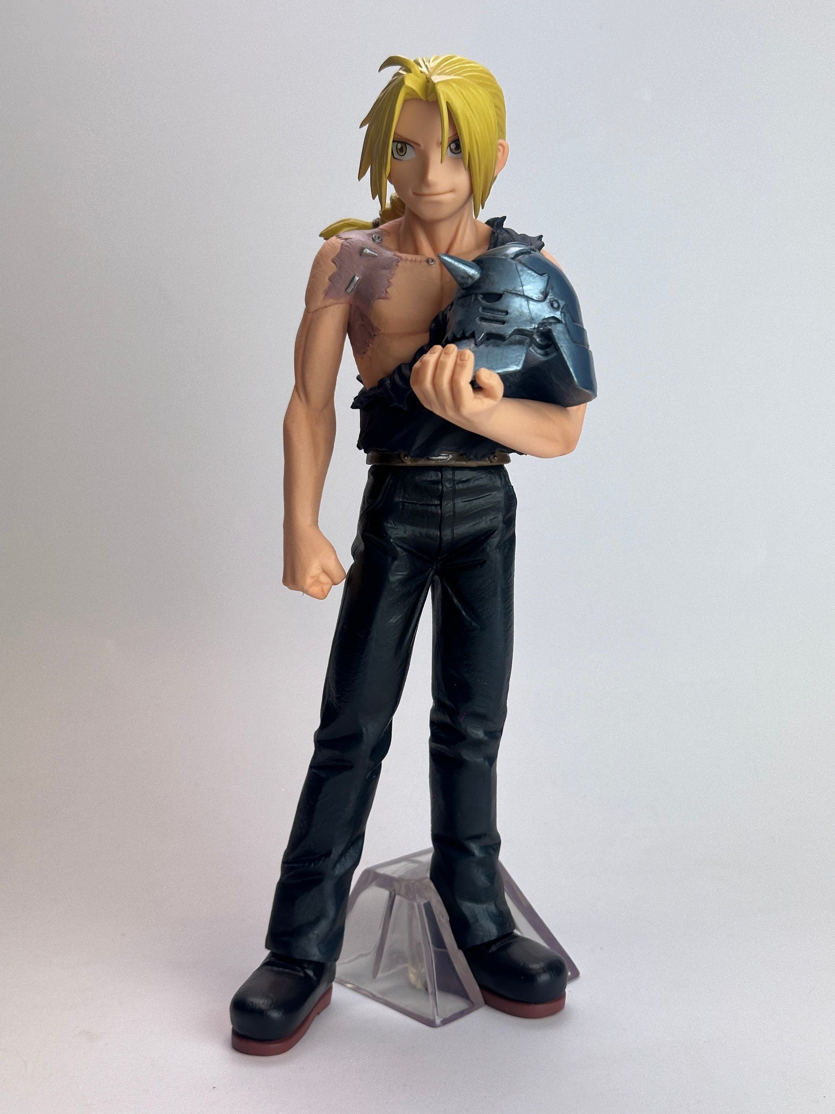 FULLMETAL ALCHEMIST THOSE WHO OPENED THE DOOR FIGURA PRICE LAST ONE EDWARD ELRIC MASTERLISE ICHIBAN KUJI MUY BUEN ESTADO