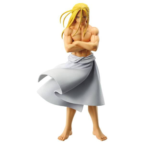 FULLMETAL ALCHEMIST THOSE WHO OPENED THE DOOR FIGURA PRICE B EDWARD ELRIC MASTERLISE ICHIBAN KUJI PRECINTADA PREVENTA 3-4 sem.
