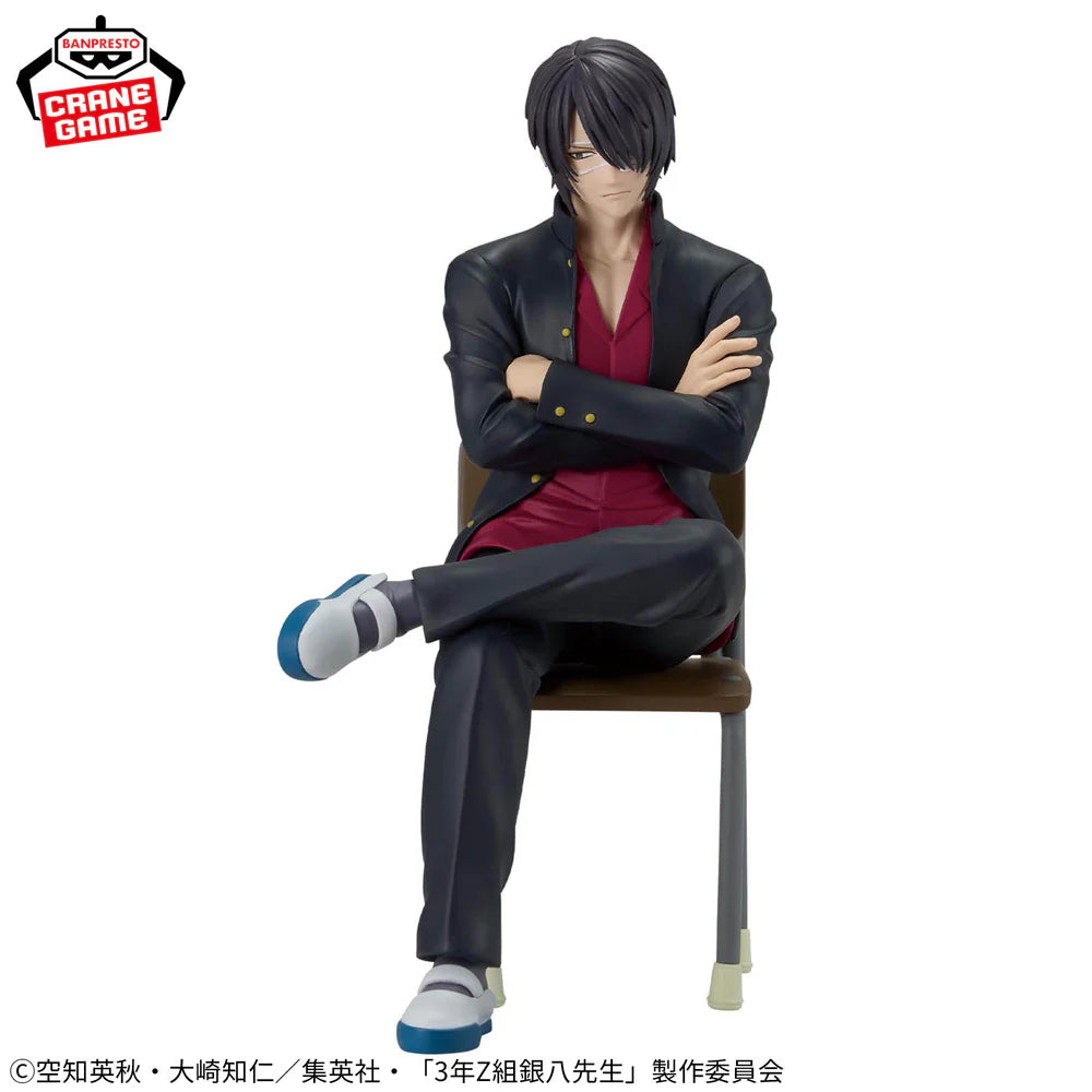 GINPACHI SENSEI 3er AÑO CLASE Z FIGURA CLASS DESK HINSUKE TAKASUGI