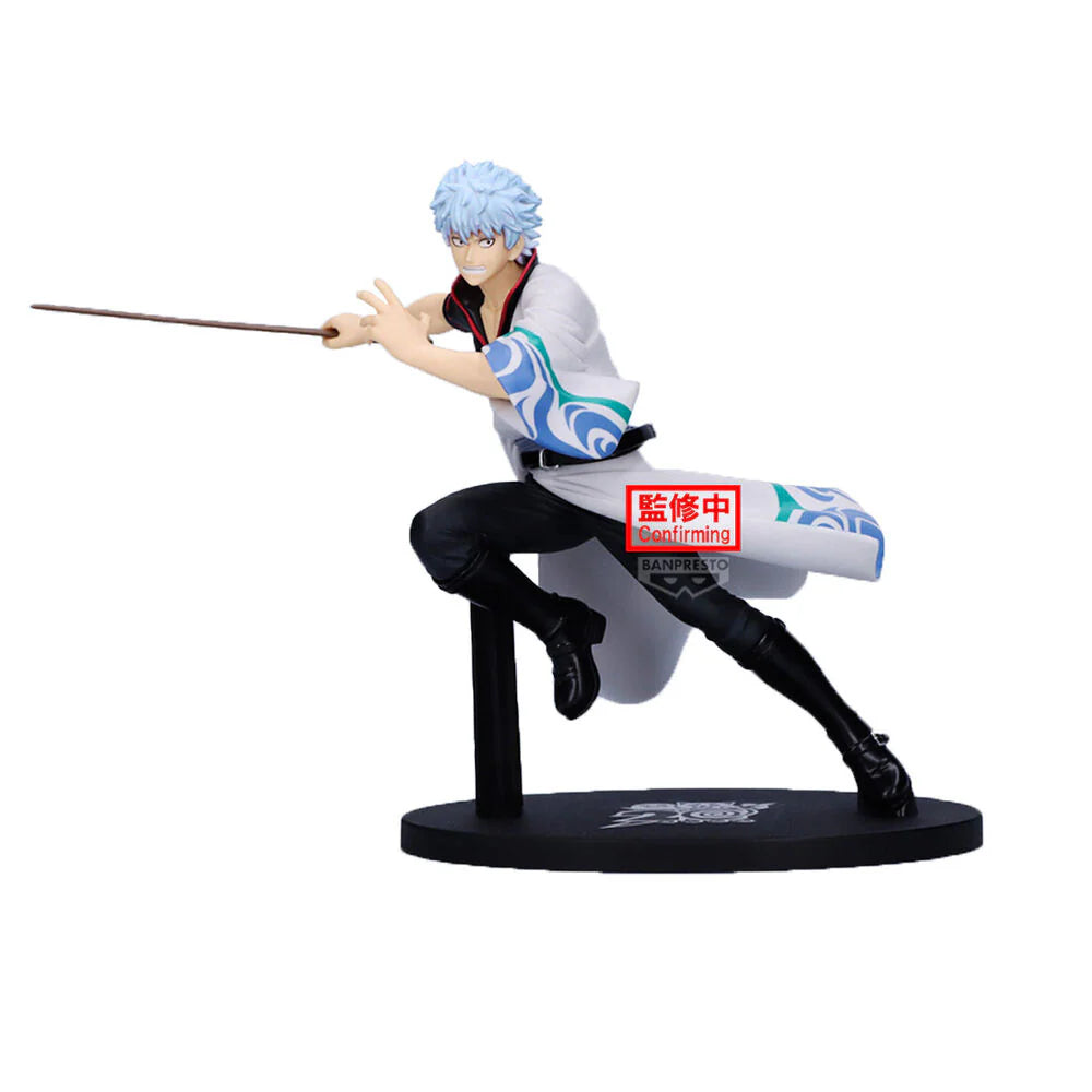 GINTAMA FIGURA GINTOKI SAKATA VIBRATION STARS COMO NUEVA STOCK JAPÓN