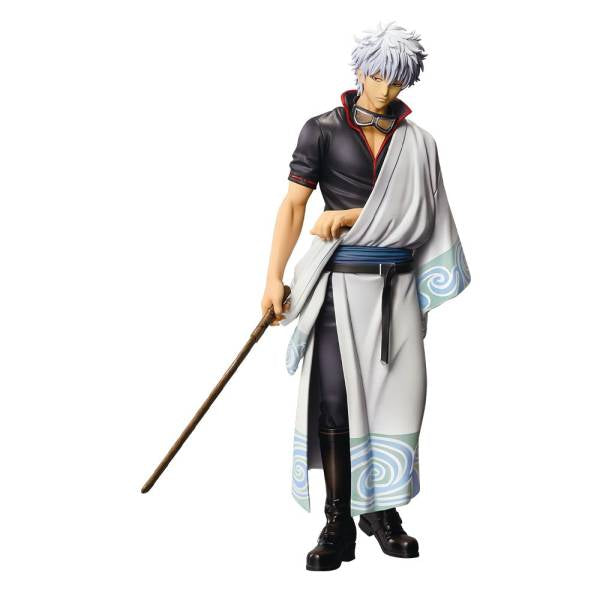 GINTAMA SAKATA GINTOKI GINTAMA 20 ANIVERSARIO ICHIBAN KUJI A PRIZE PRECINTADA PREVENTA 3-4 sem.