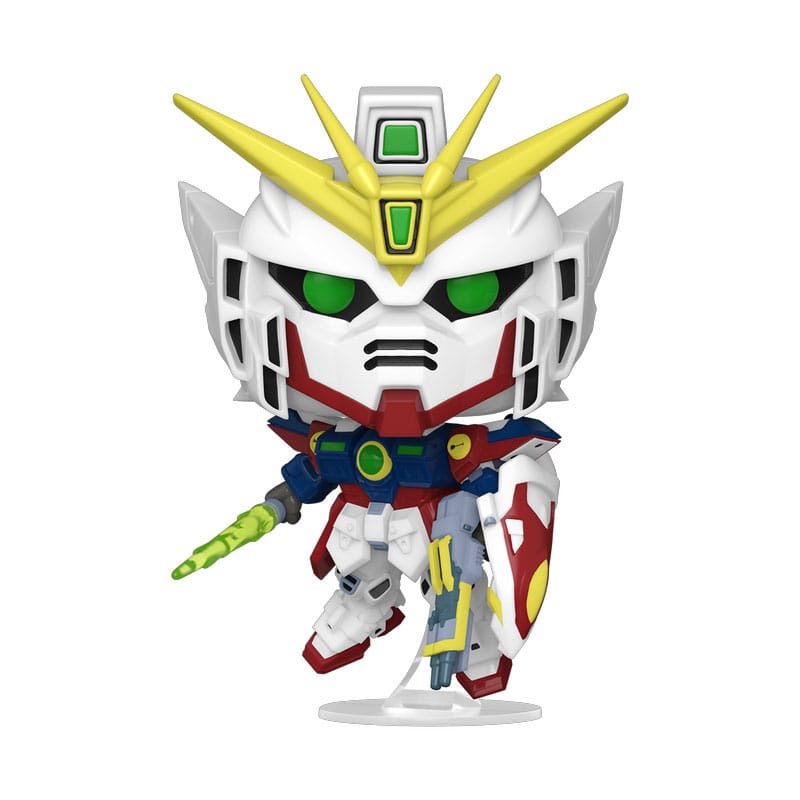 GUNDAM WING POP! PLUS ANIMATION VINYL FIGURA WING GUNDAM ZERO