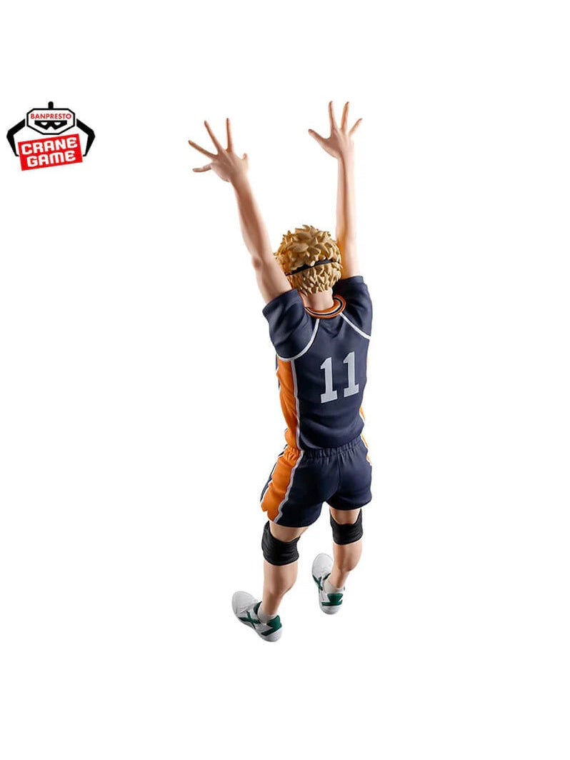 HAIKYU!! FIGURA KEI TSUKISHIMA POSING BANPRESTO COMO NUEVA PREVENTA 3-4 sem.