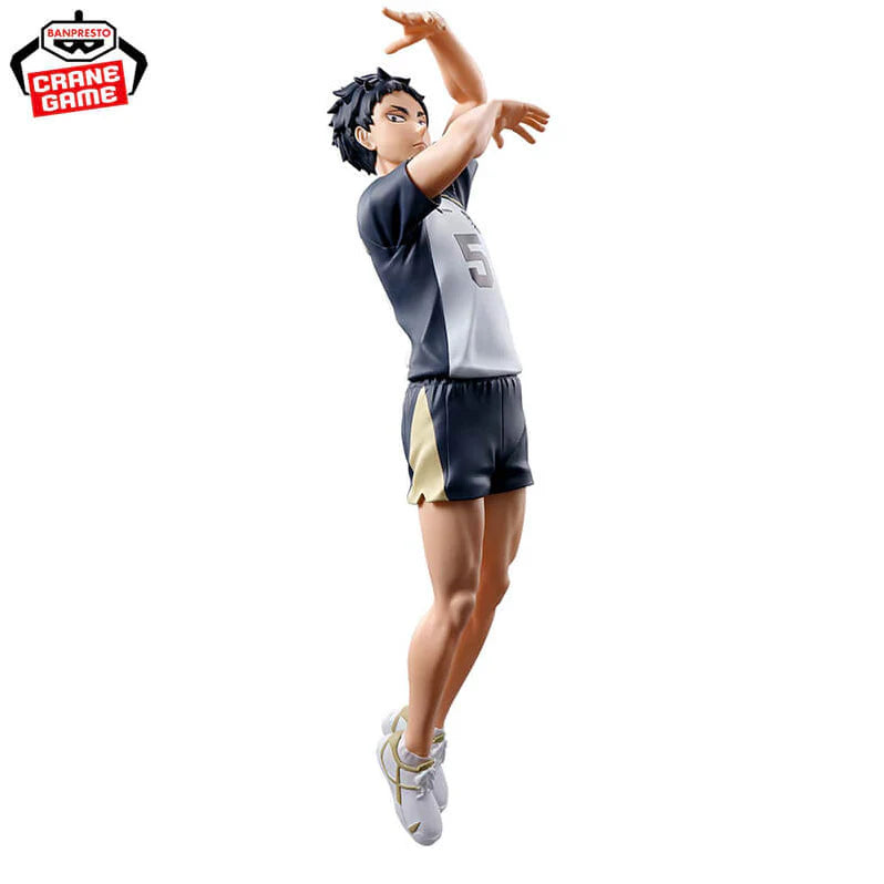 HAIKYU!! FIGURA KEIJI AKAASHI POSING FIGURE COMO NUEVA