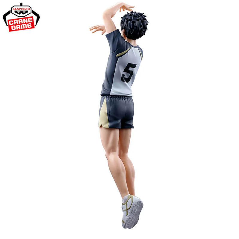 HAIKYU!! FIGURA KEIJI AKAASHI POSING FIGURE COMO NUEVA
