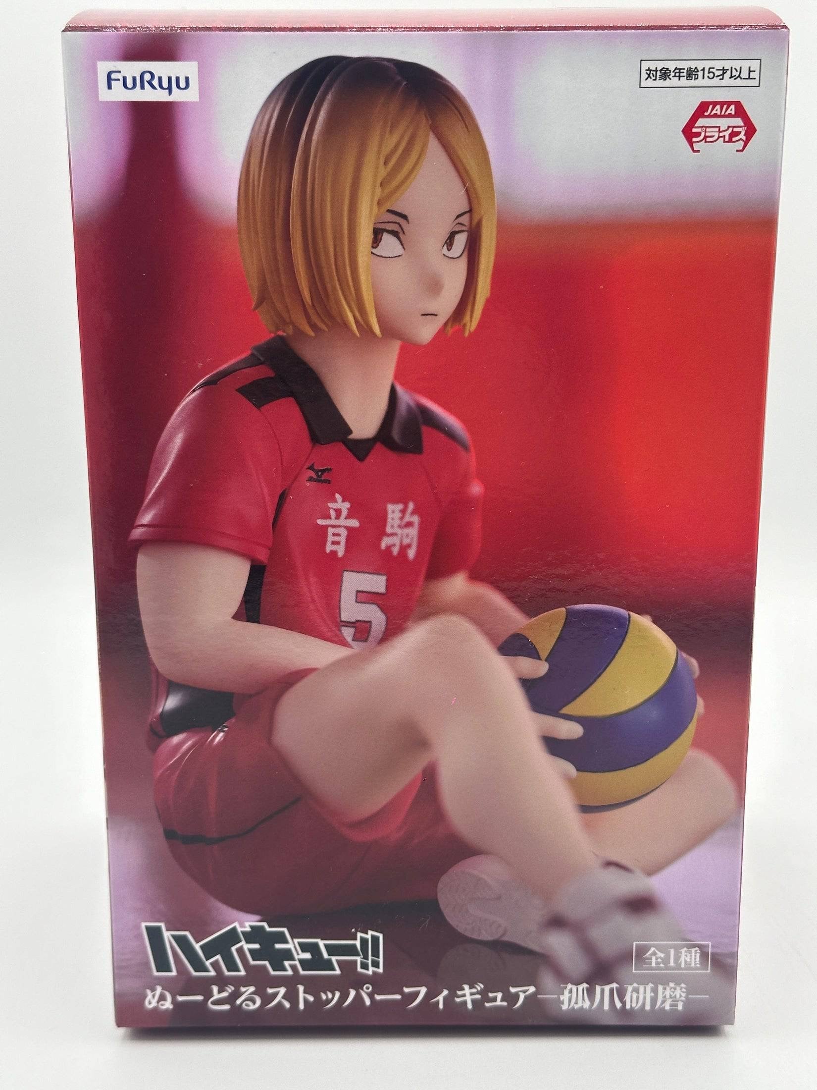 HAIKYU!! FIGURA KENMA KOZUME NOODLE STOPPER FURYU PRECINTADA PREVENTA 3-4 sem.