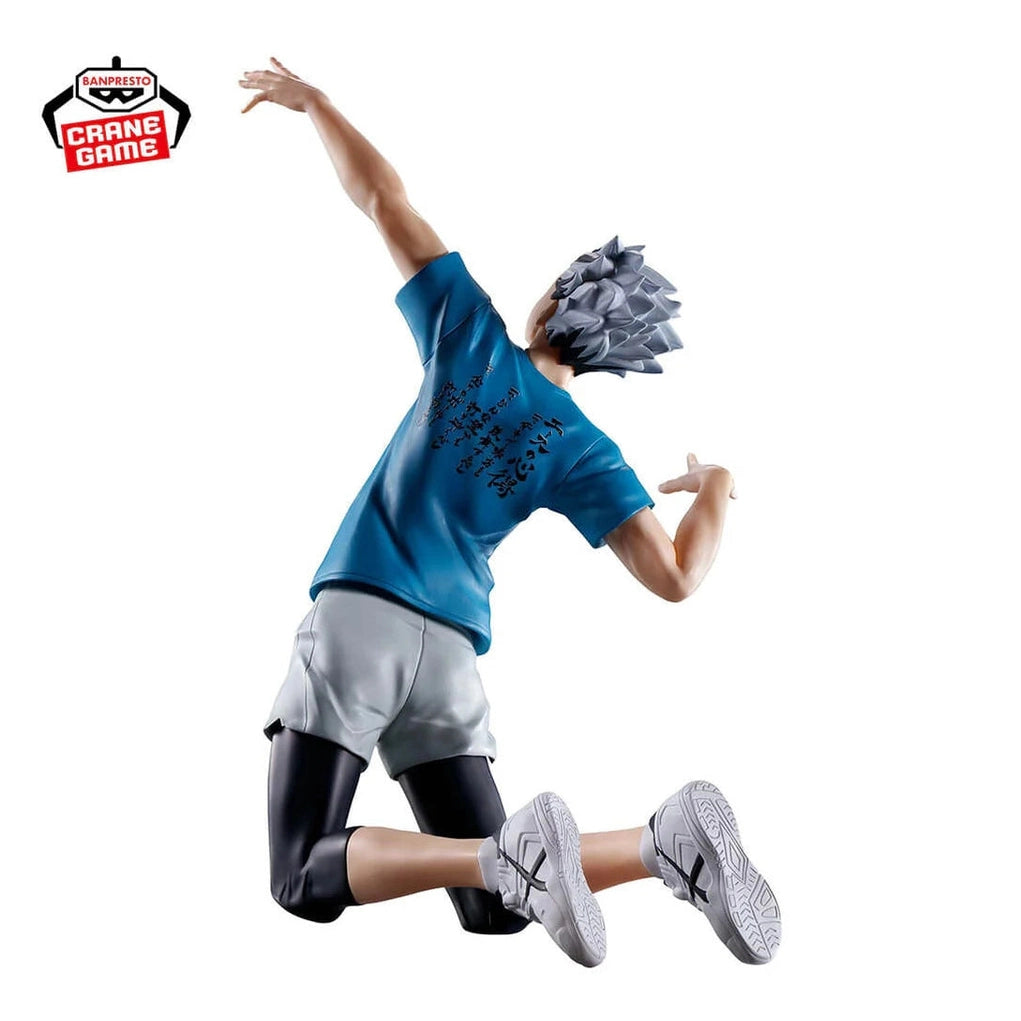HAIKYU!! FIGURA KOTARO BOKUTO POSING BANPRESTO COMO NUEVA