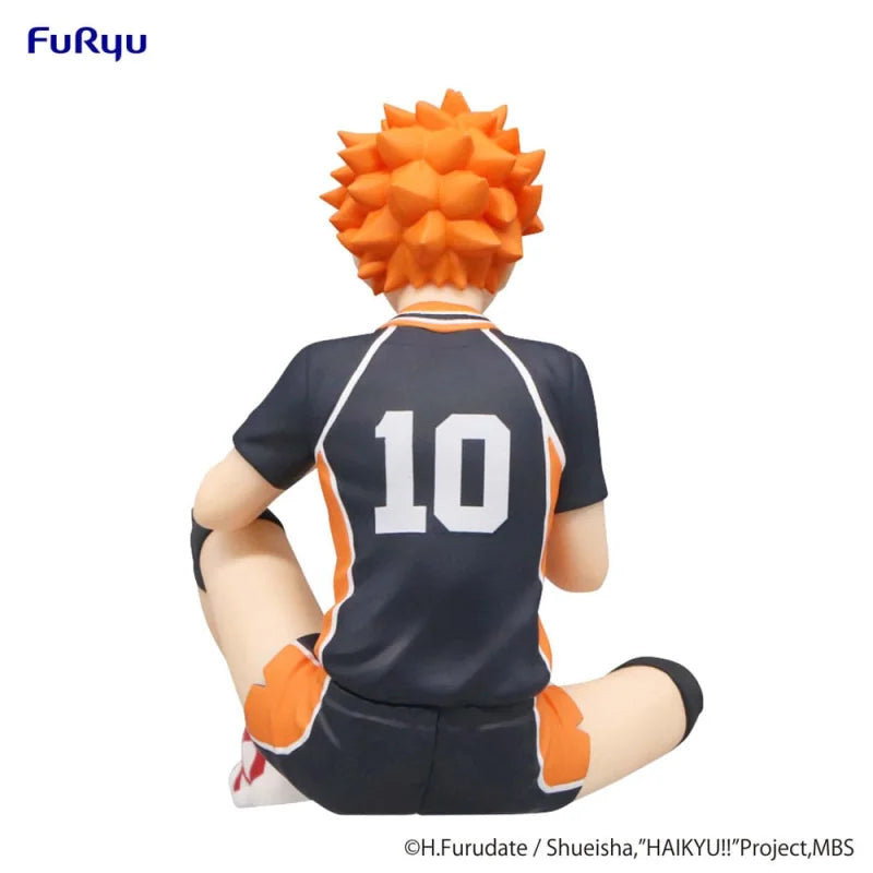 HAIKYU!! FIGURA SHOYO HINATA NOODLE STOPPER FURYU MUY BUEN ESTADO