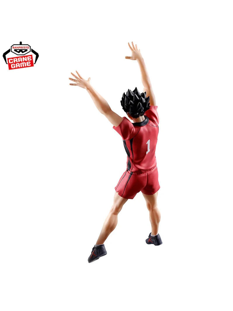 HAIKYU!! FIGURA TETSURO KUROO POSING BANPRESTO COMO NUEVA PREVENTA 3-4 sem.