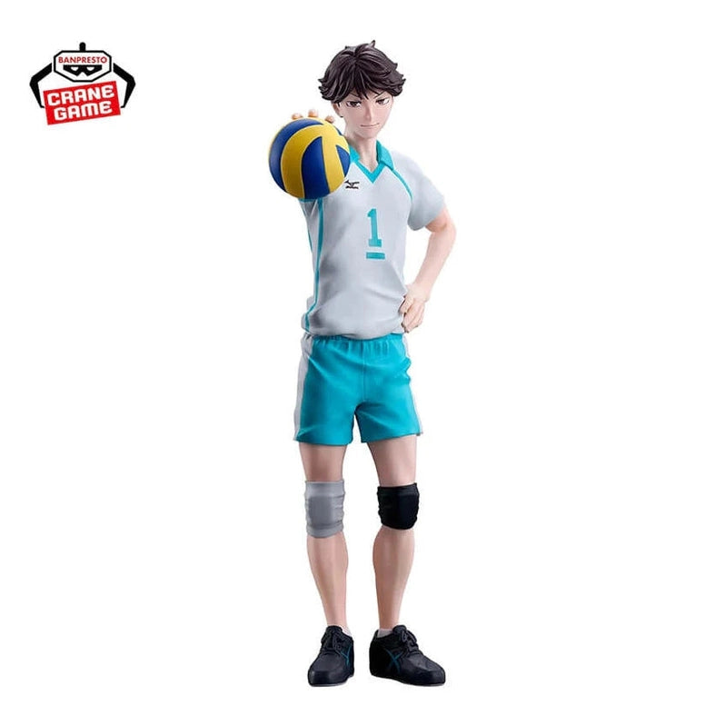 HAIKYU!! FIGURA TORU OIKAWA BANPRESTO COMO NUEVA PREVENTA 3-4 sem.
