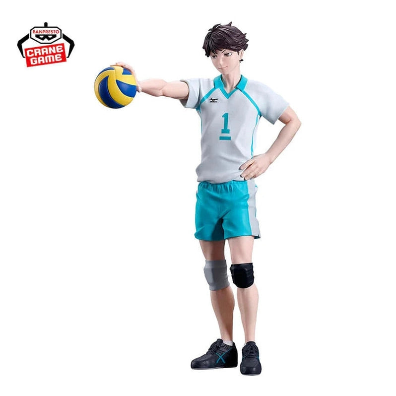 HAIKYU!! FIGURA TORU OIKAWA BANPRESTO COMO NUEVA PREVENTA 3-4 sem.