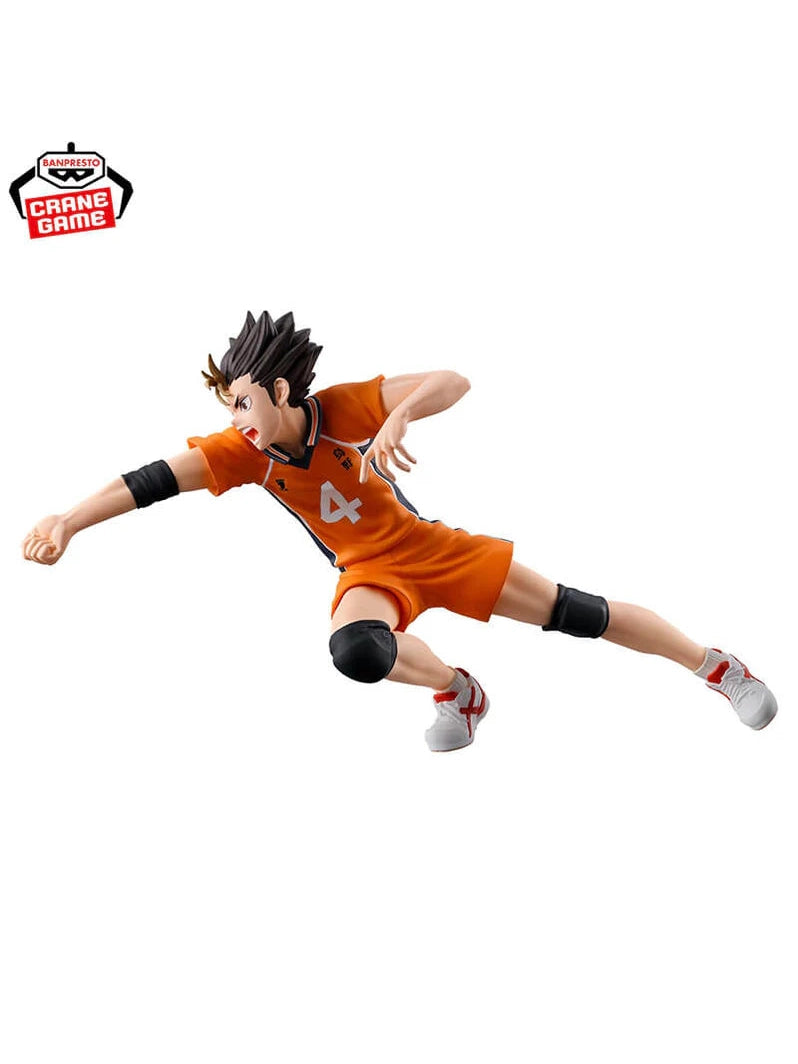 HAIKYU!! FIGURA YU NISHINOYA BANPRESTO COMO NUEVA PREVENTA 3-4 sem.