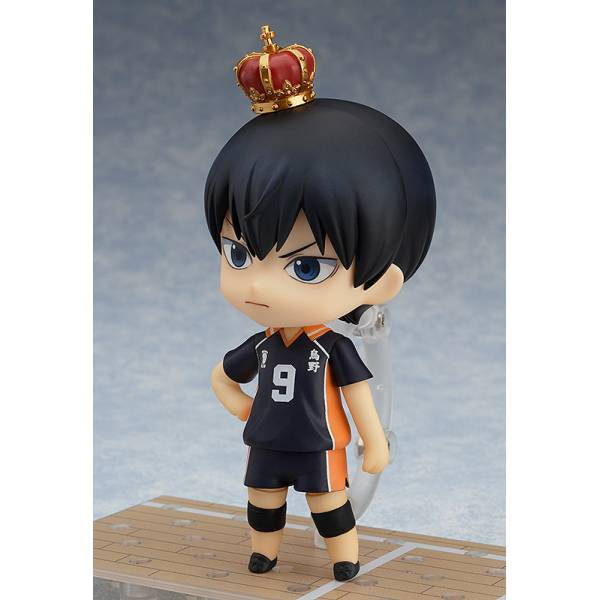 HAIKYUU!! KAGEYAMA TOBIO REISSUE NENDOROID 489 ORANGE ROUGE GOOD SMILE COMPANY