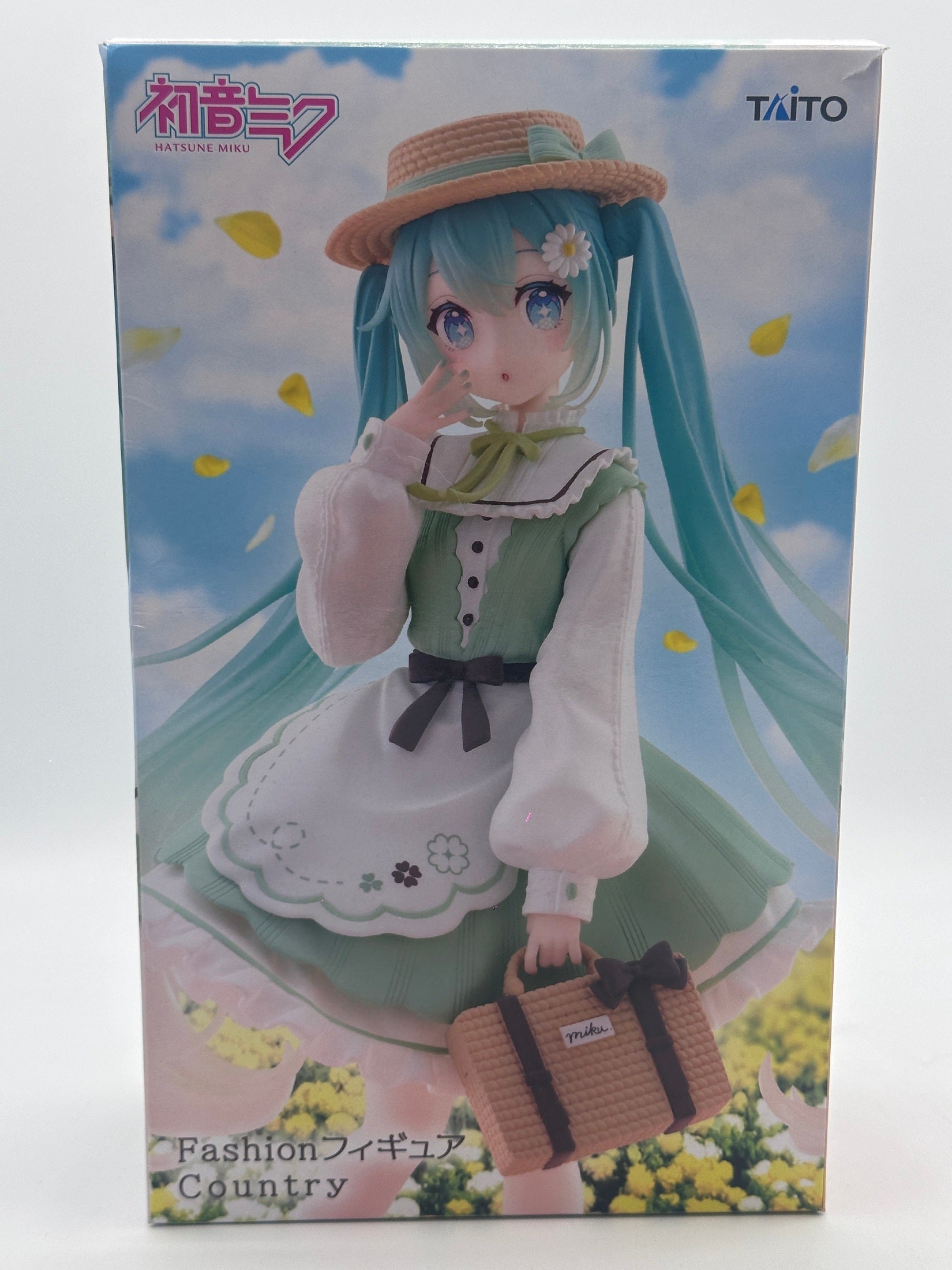 HATSUNE MIKU FASHION COUNTRY VER. TAITO PRECINTADA PREVENTA 3-4 sem.
