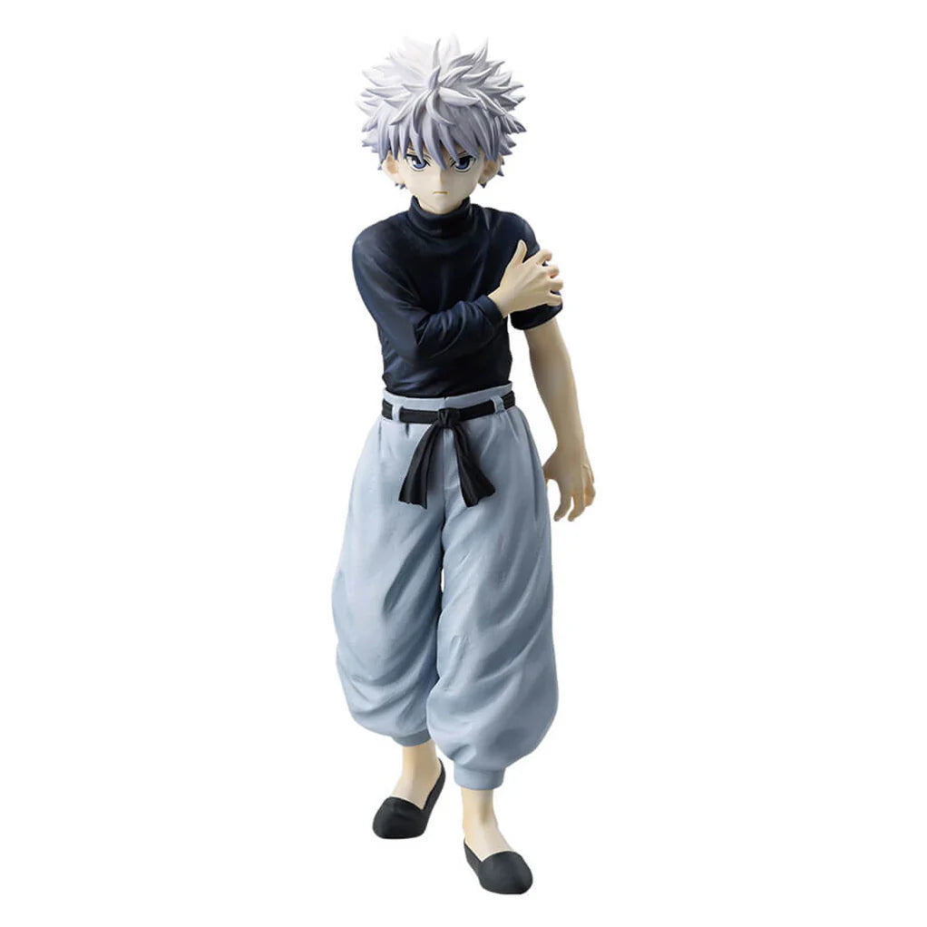 HUNTER X HUNTER FIGURA CHIMERA ANT PRICE B KILLUA ZOLDYCK MASTERLISE ICHIBAN KUJI PRECINTADA PREVENTA 3-4 sem.