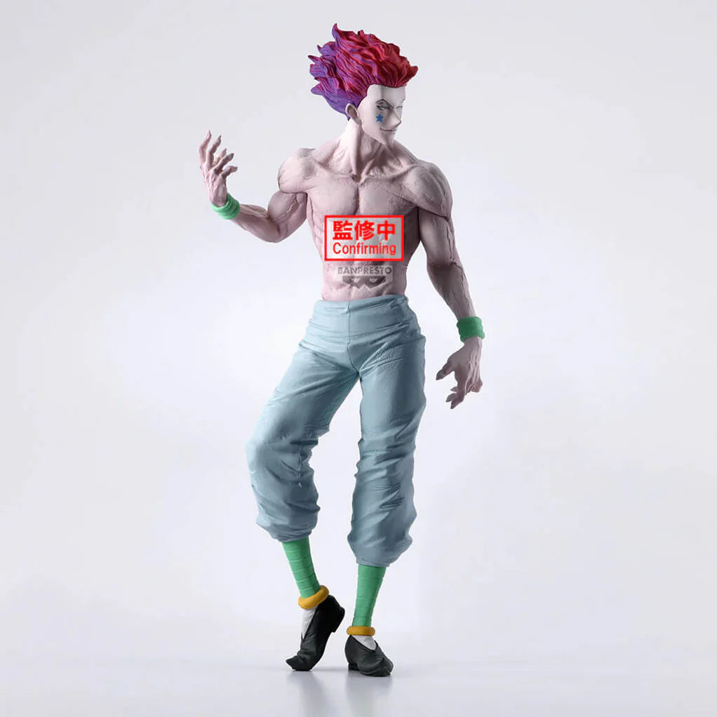 HUNTER X HUNTER FIGURA GRANDISTA HISOKA COMO NUEVA