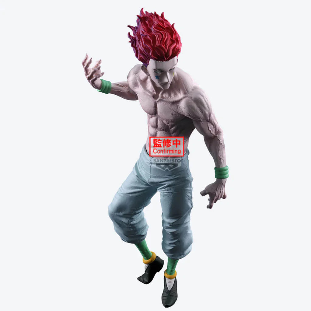 HUNTER X HUNTER FIGURA GRANDISTA HISOKA COMO NUEVA