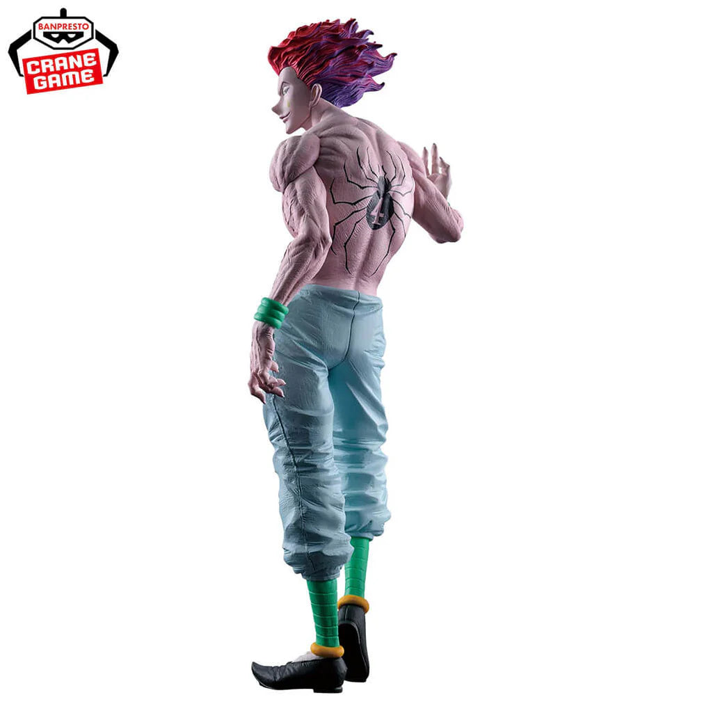HUNTER X HUNTER FIGURA GRANDISTA HISOKA COMO NUEVA