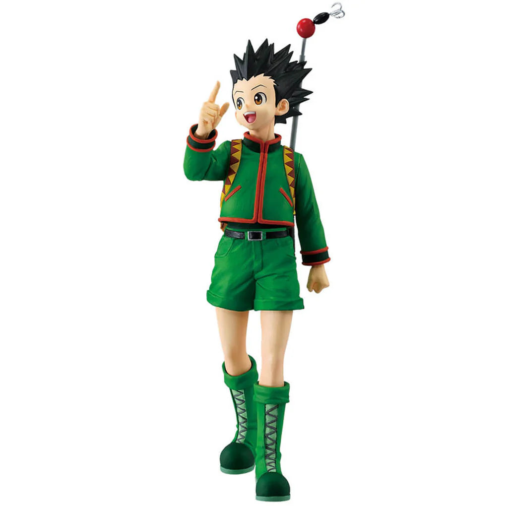 HUNTER X HUNTER FIGURA GREED ISLAND PRICE A GON FREECSS MASTERLISE ICHIBAN KUJI PRECINTADA PREVENTA 3-4 sem.