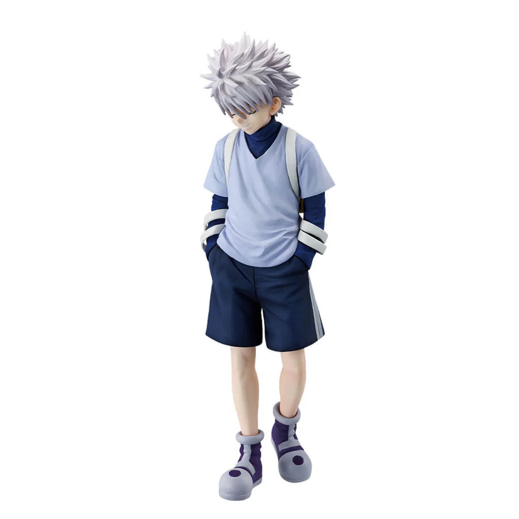 HUNTER X HUNTER FIGURA GREED ISLAND PRICE B KILLUA MASTERLISE ICHIBAN KUJI PRECINTADA PREVENTA 3-4 sem.