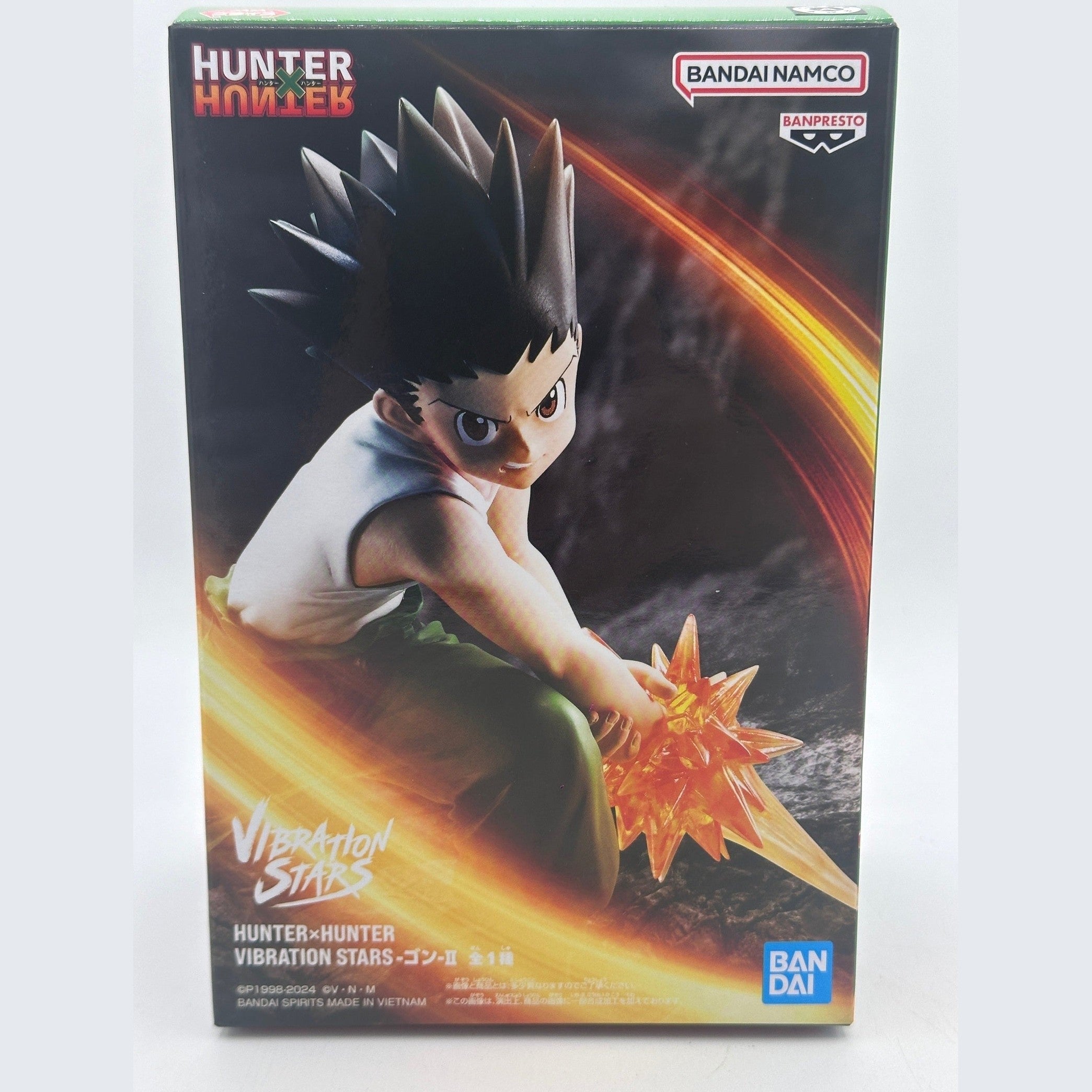 HUNTER X HUNTER FIGURA HUNTER X HUNTER - FIGURA GON FREECSS II VIBRATION STARS COMO NUEVA