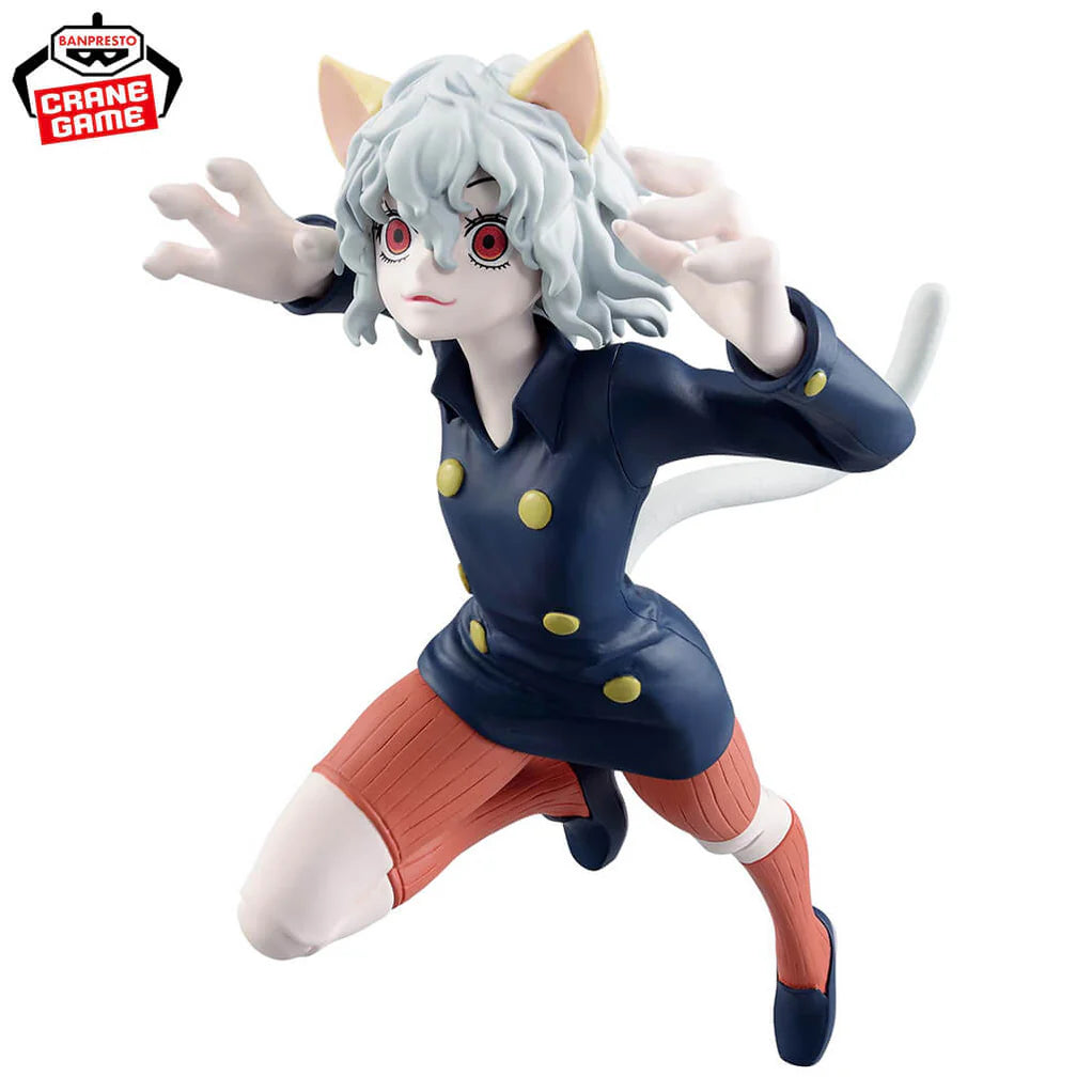 HUNTER X HUNTER FIGURA NEFERPITOU VIBRATION STARS COMO NUEVA