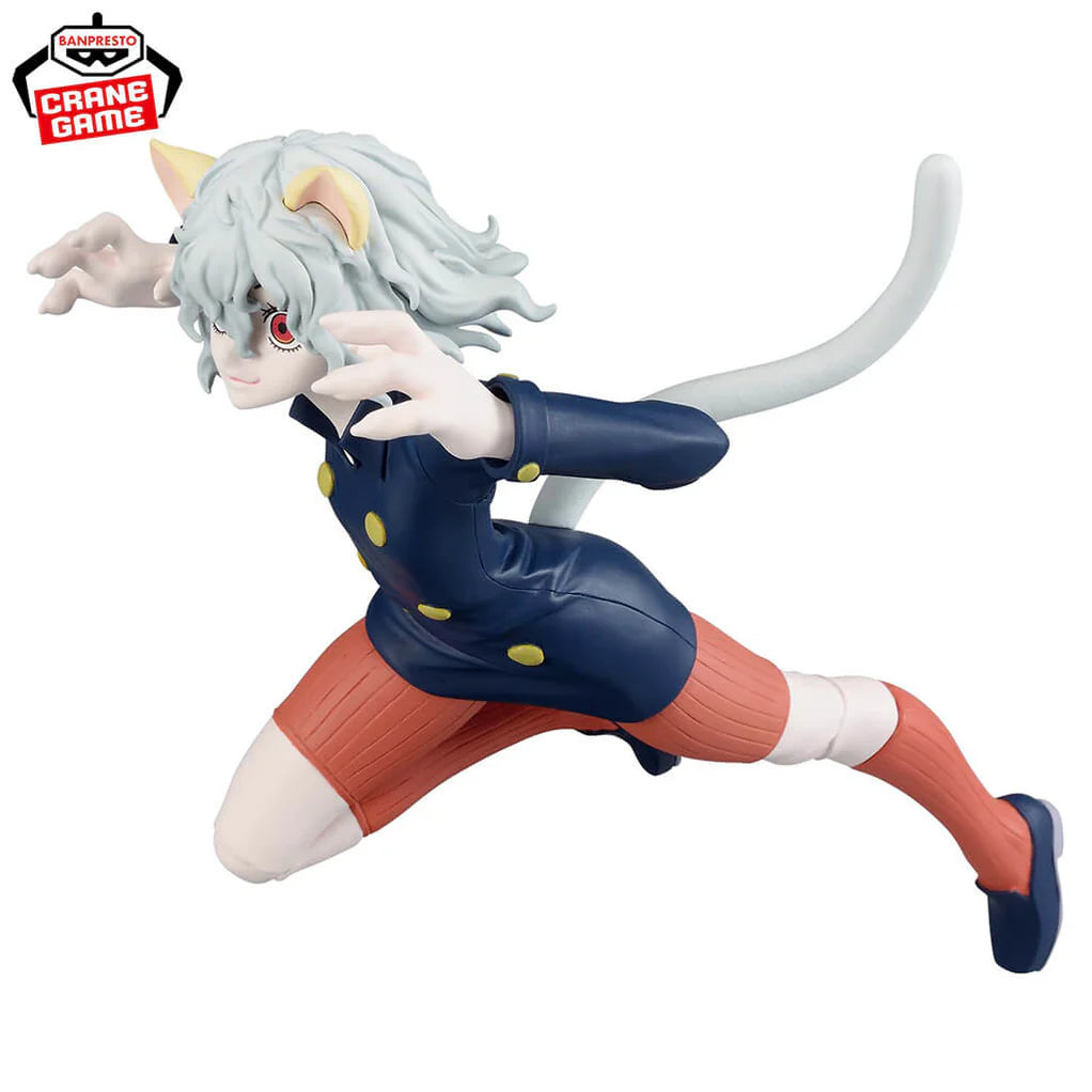 HUNTER X HUNTER FIGURA NEFERPITOU VIBRATION STARS COMO NUEVA