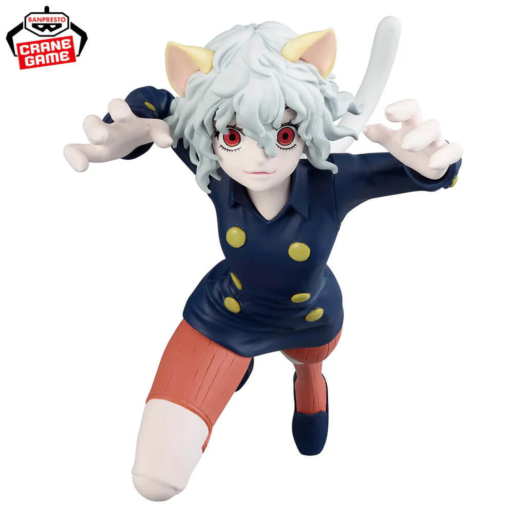 HUNTER X HUNTER FIGURA NEFERPITOU VIBRATION STARS COMO NUEVA