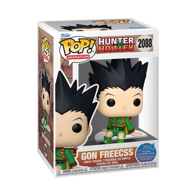 HUNTER X HUNTER FIGURA POP! ANIMATION VINYL GON FREECSS