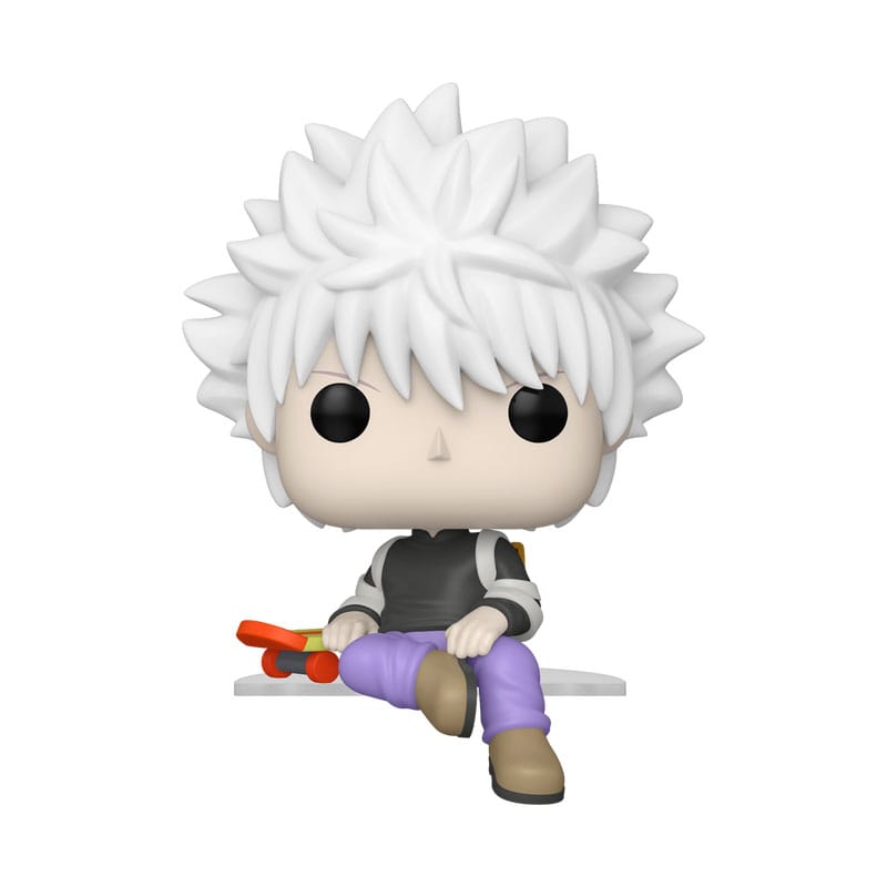 HUNTER X HUNTER FIGURA POP! ANIMATION VINYL KILLUA SIT