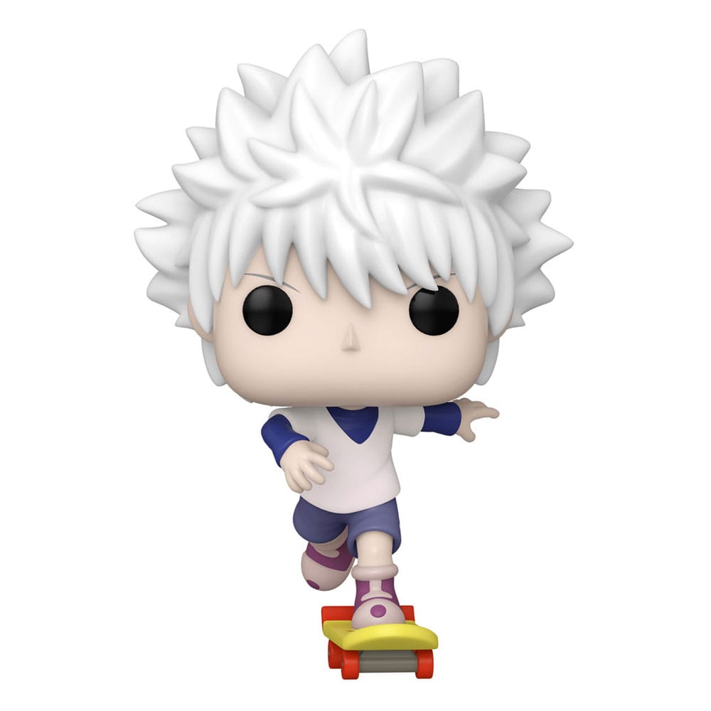 HUNTER X HUNTER POP! ANIMATION VINYL FIGUREN KILLUA W/SKATEBOARD
