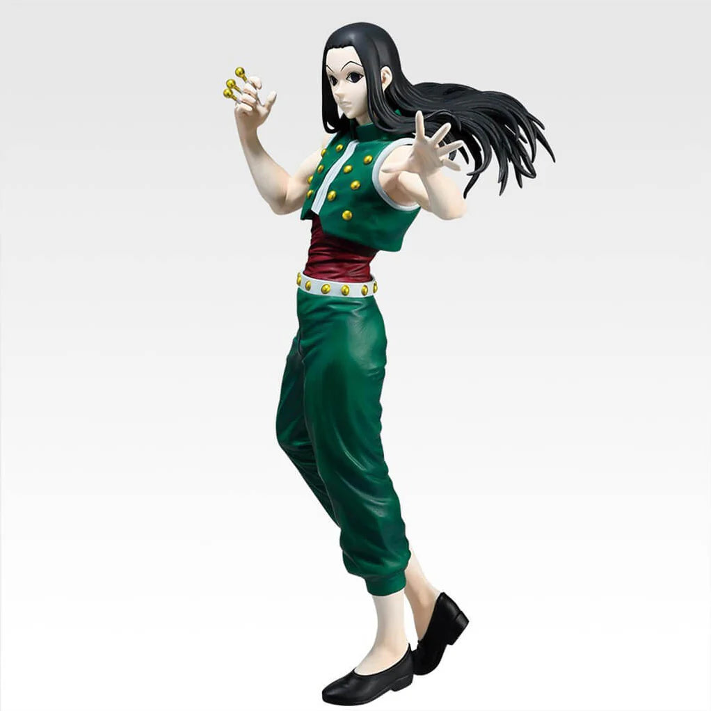 HUNTER x HUNTER CROSS THE X-DAY ICHIBAN KUJI ILLUMI ZOLDIK PRIZE B PRECINTADA STOCK JAPÓN 5-6 sem.