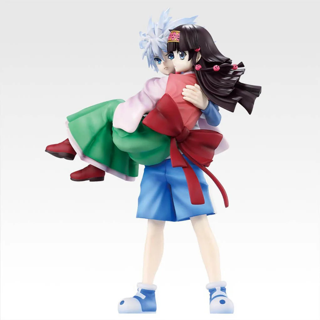 Killua & Alluka Figure Prize A - HxH Cross The X Day Kuji